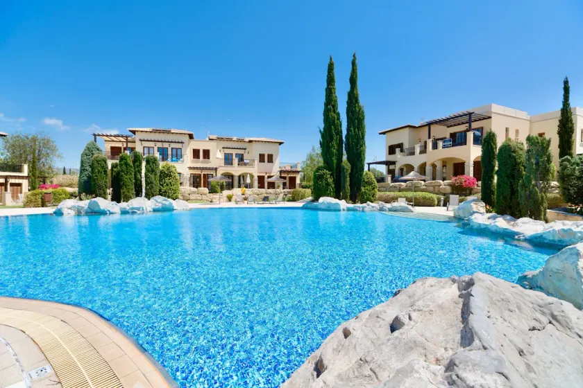 2 bedroom Apartment Thalassa with sea and sunset views, Aphrodite Hills Resort - Image 1