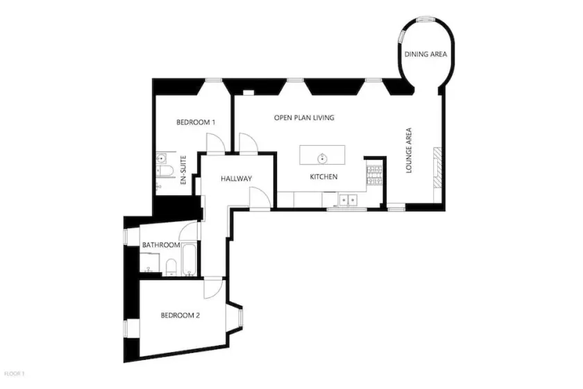 Seaspray- harbourfront home in idyllic location - Image 1