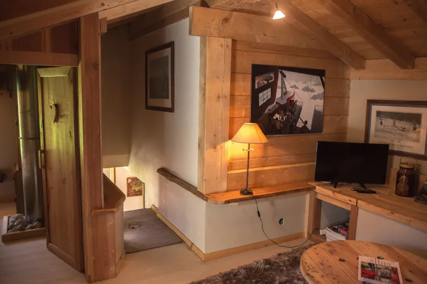 I AUTHENTISK CHALET FACE MONT-BLANC DUPLEX 50 M2 4 PERS - Image 1