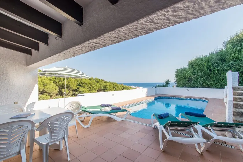With Pool and Fantastic View of the Sea - Villa Mar y Roca - Image 1