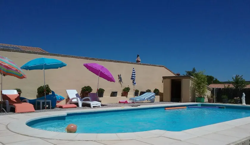 Charmante W-Pool-Villa in der Nähe von Montpellier, Pezenas & Küste. - Image 1