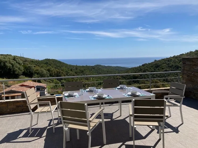 Vacances en famille en Corse - maison confortable, vue mer et calme - Image 1