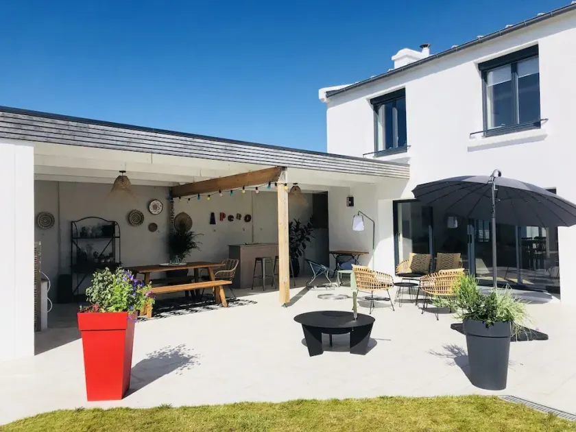 Villa Ty Laouen, 8 persons, beach 400m away - Image 1