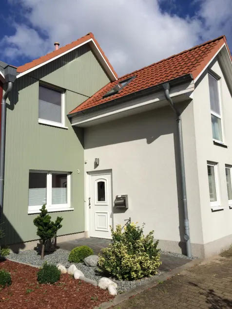 200 m vom Yachthafen Entfernt Ansprechendes 5 Zi. Ferienhaus mit 3 Schlafzimmern - Image 1