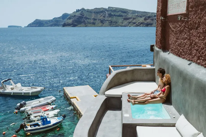 Seafront Suite With Private Plunge Pool - Image 1
