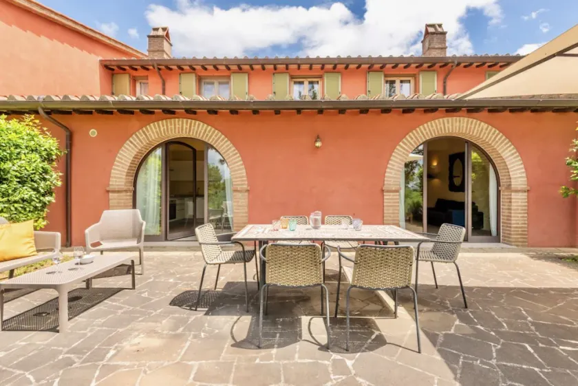 Superior apartment with terrace Villa Basilico Cignella Resort - Image 1