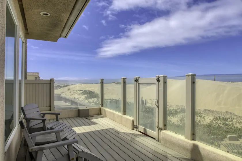 Sandy View - Spectaculaire maison sur la plage sur le sable dans Oceano - Image 1
