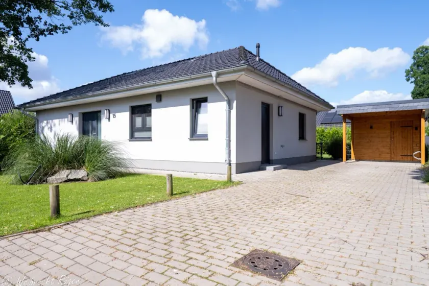 Vacation home Anker - peace, space & garden idyll in Zudar - Image 1