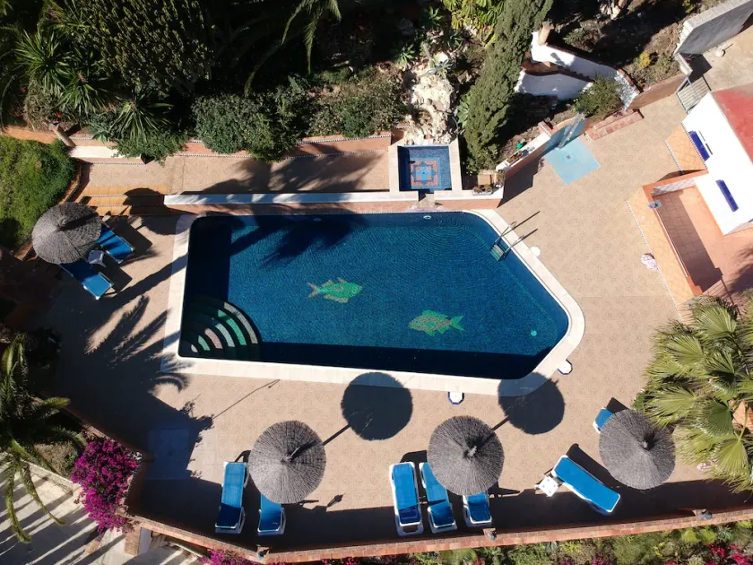 Bungalow for 6 persons, pool, sea view, sandy beaches in Torre del Mar - Image 1