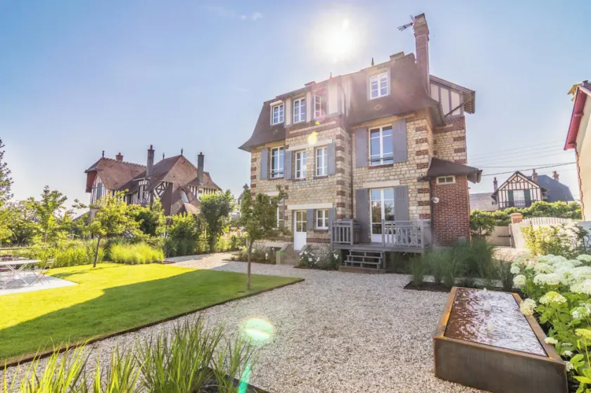 Villa storica con giardino paesaggistico vicino a Deauville - Image 1