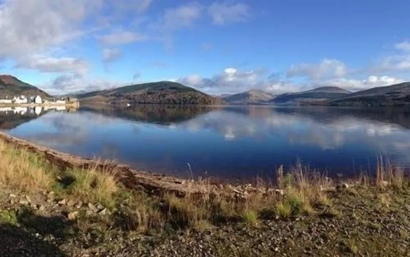 Seaview location in Inverarary, chalet historique à distance de marche du centre-ville, 4 personnes - Image 1