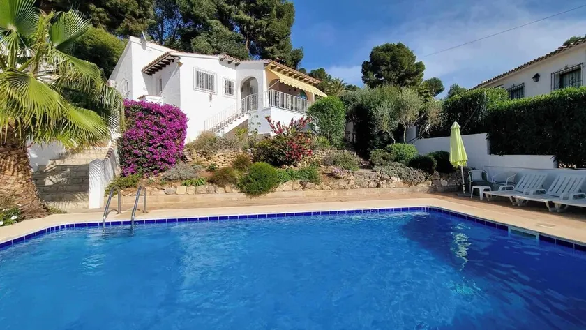 Casa Lydia.  Lovely villa with private pool and gardens.  Sleeps 6.  Moraira - Image 1