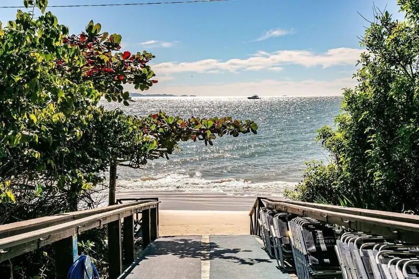 Studio no Jurerê Beach Village - Pé na areia - Image 1
