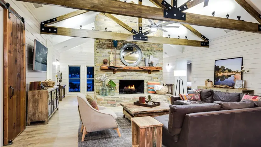 July Availability - Luxury home & guest house. River, pool, & game room! - Image 1