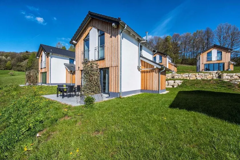 Bungalow at the Therme Obernsees - Image 1