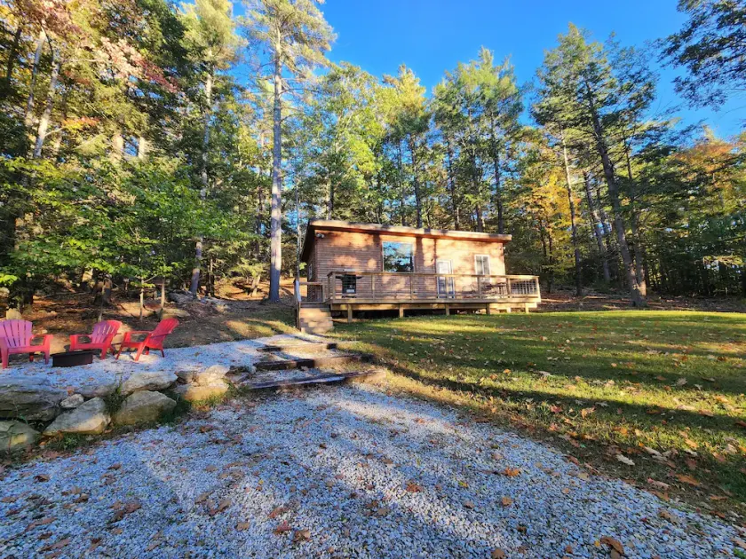 Quiet private pond getaway - Image 1