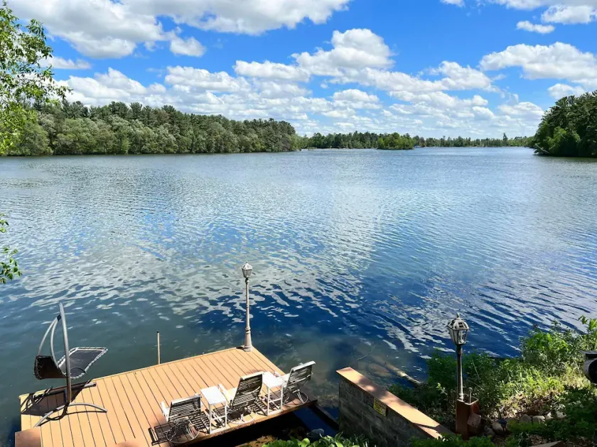The Point Cabin On The Chetek Chain Of Lakes - Image 1