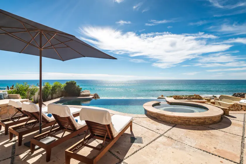Beachfront Villa,  Private Pool & Access to Fitness Center & Private Beach Club  - Image 1