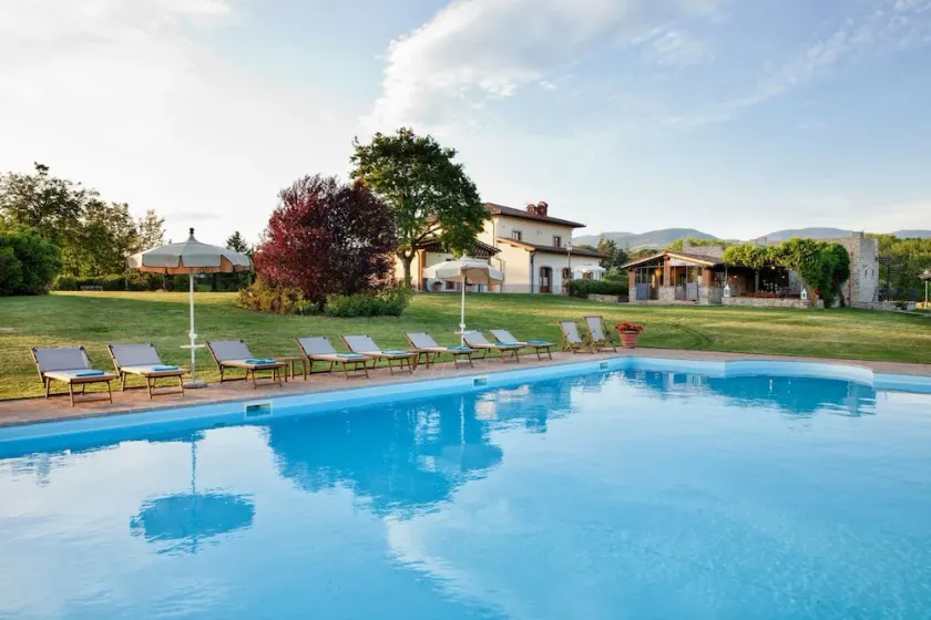 Villa Berta In Poppi, Toskana - Image 1