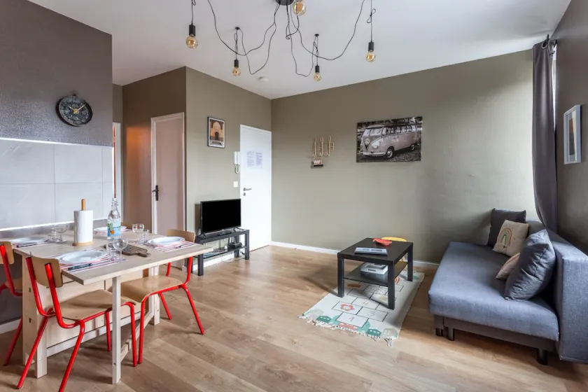 Sillon - appartement avec jardin - Image 1