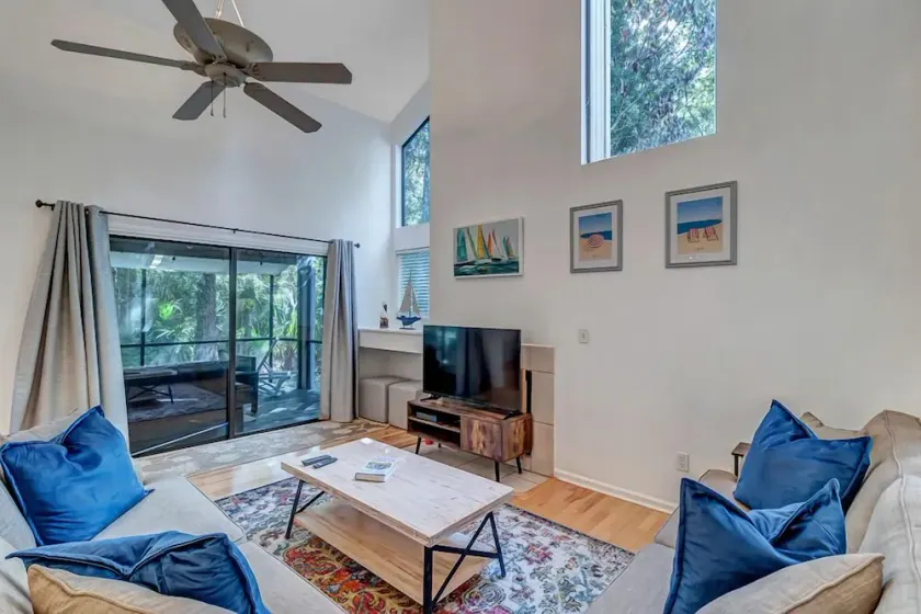 The Blue Turtle - 3-bedroom, Furnished Townhome Rental in TPC Sawgrass - Image 1
