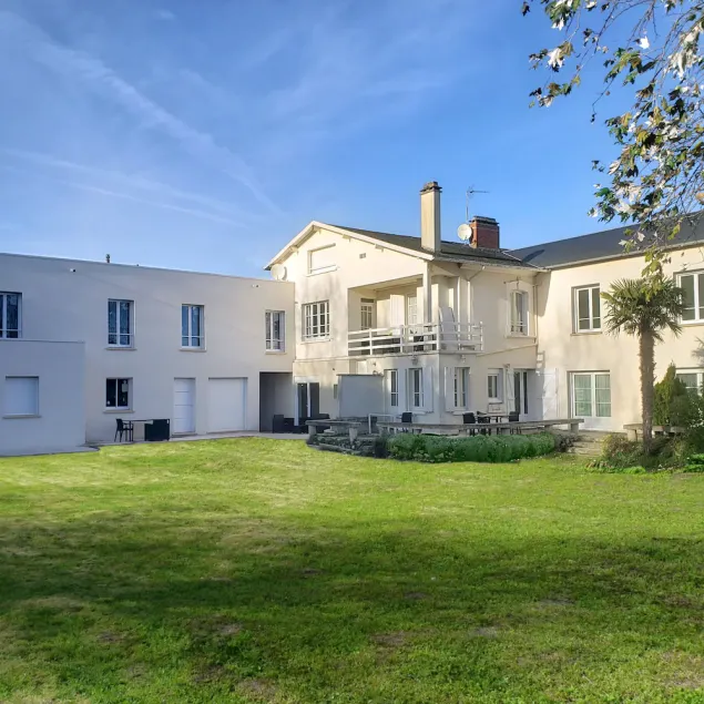 Beautiful apartment 82 m² 100 m from the sea 1000 m² large garden - Image 1