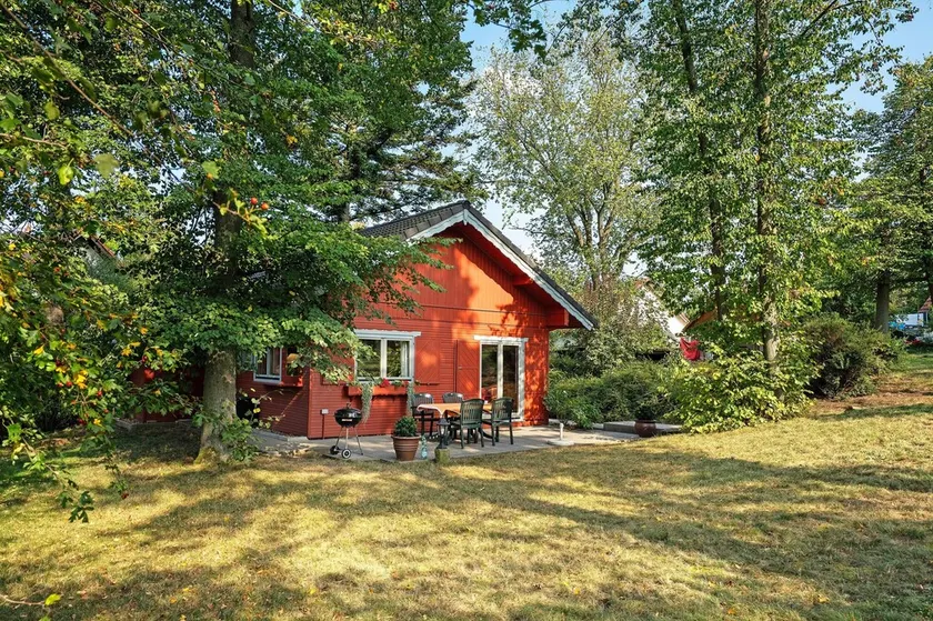 Casa vacanze 'Ferienhaus Moritzburg' con terrazza privata, giardino privato e Wi-Fi - Image 1
