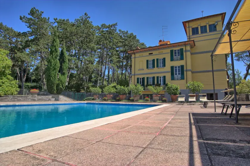 Alleinstehendes Ferienhaus mit privatem Pool, Whirlpool,  W-LAN, TV, Panoramablick, bei Arezzo - Image 1