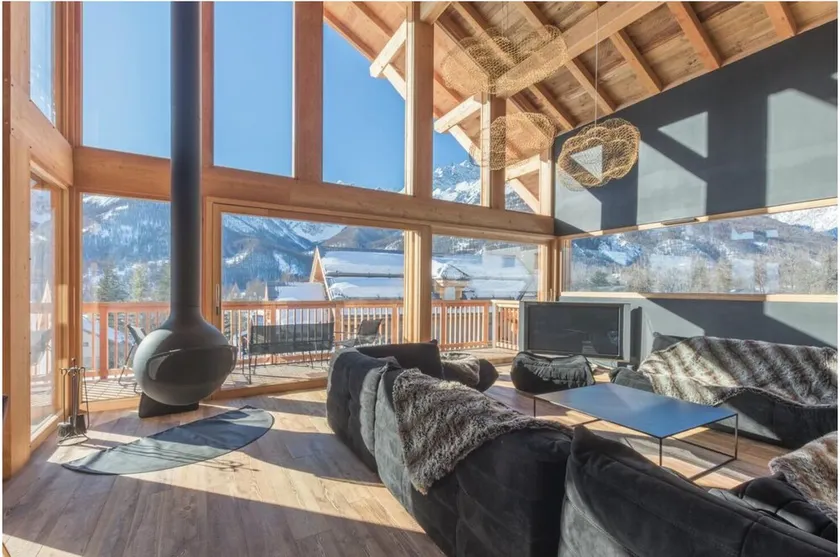 Luxury Spa Chalet for 14/18 People in Serre-Chevalier / Le - Image 1