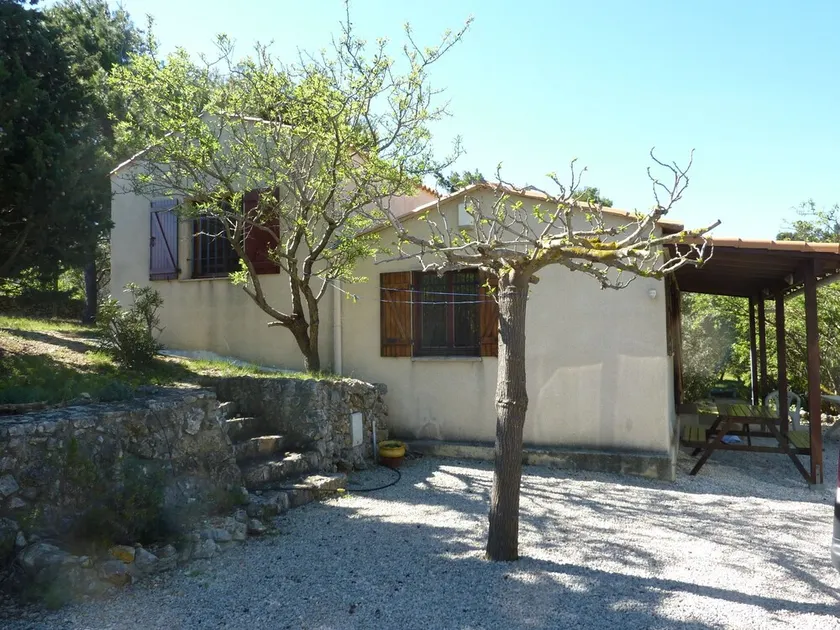Maison de vacances individuelle dans jardin méditerranéen 1200m2 - Image 1