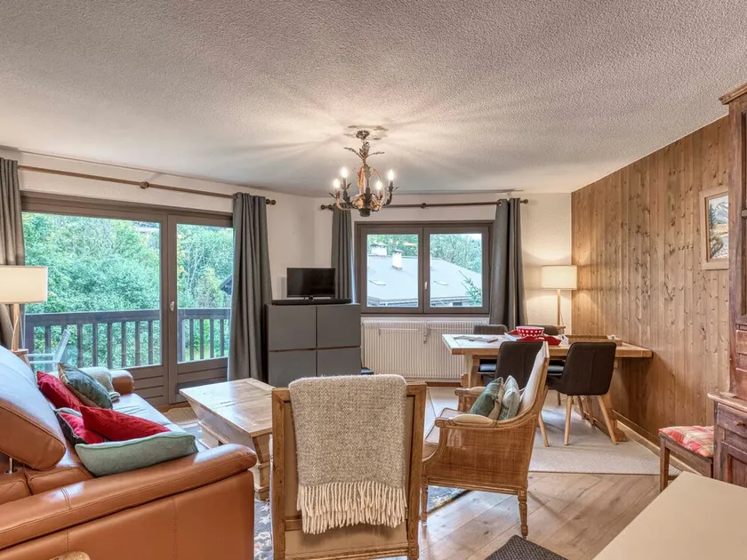 Lägenhet Megève, 3 rum, 4 personer - Image 1