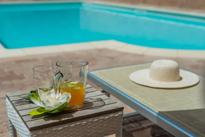 Privat villa med swimmingpool, aircondition, wi-fi, husdyr tilladt, Marche - Image 1