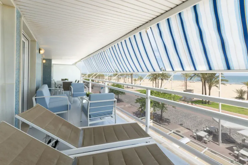 Amazing apartment decorated, with wifi, in front of the beach, AG TURQUESA 2A Premium - only families - Image 1
