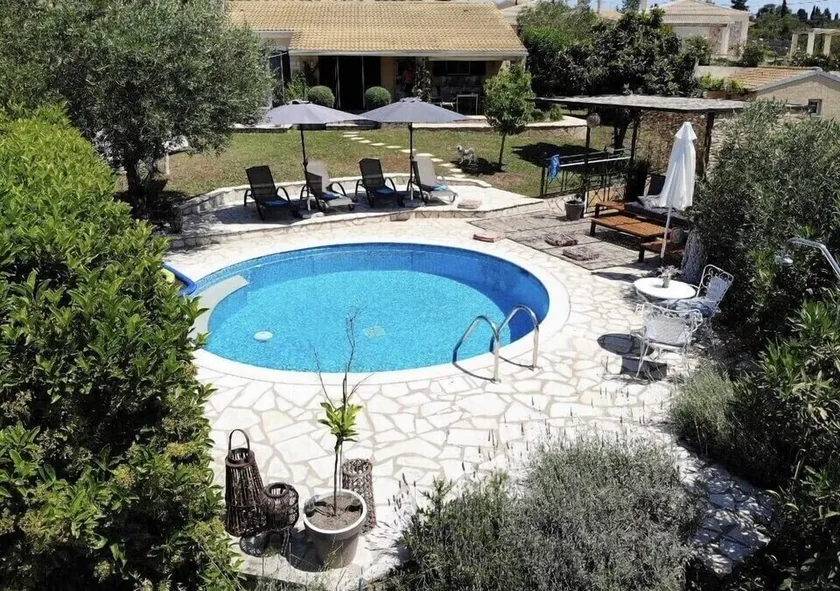 Villajusjo. A Beautiful countryside villa with pool, outdoor kitchen / BBQ - Image 1