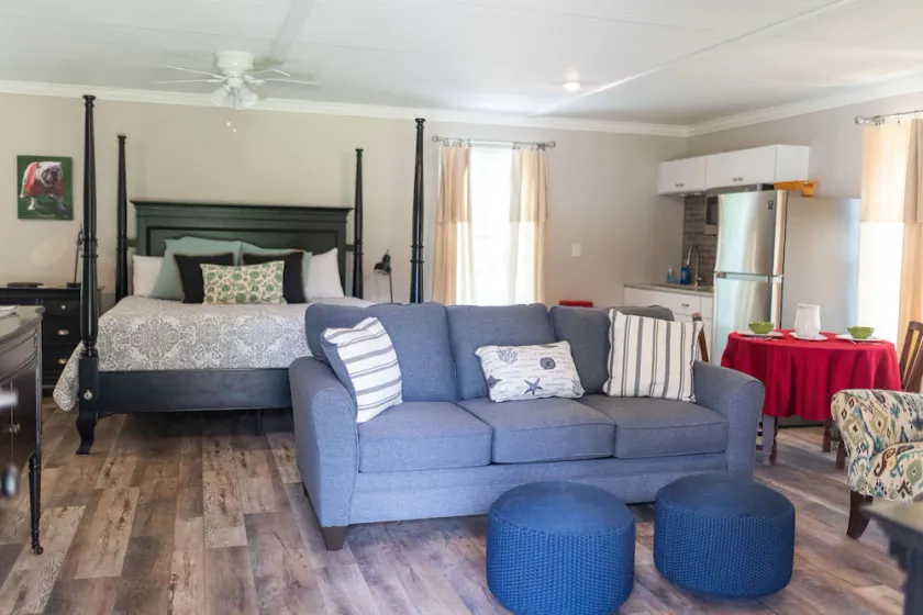 Charming country guest cottage eight miles from downtown Athens and UGA - Image 1