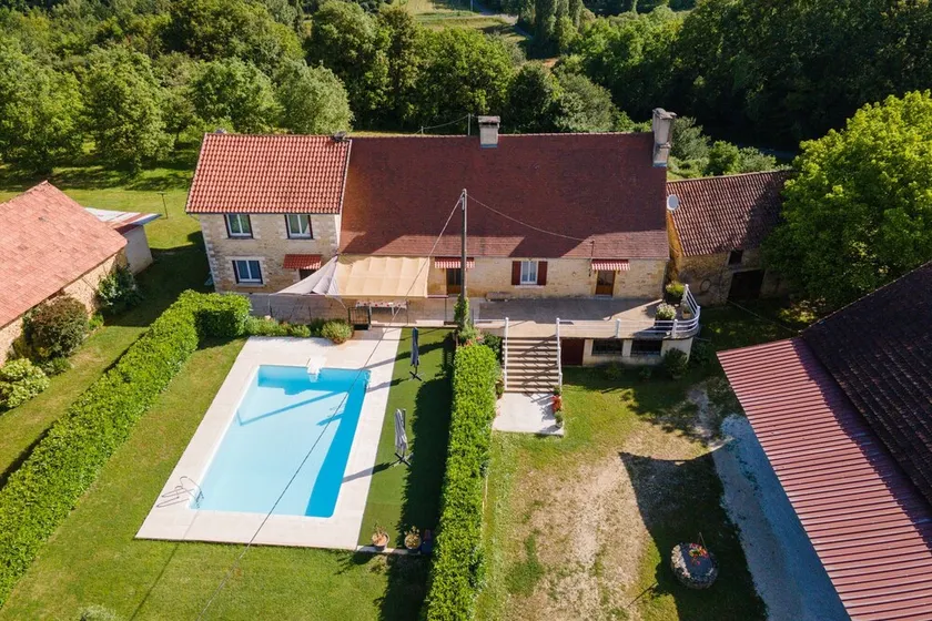 Casa de vacaciones 'Les Crozes' con piscina privada, terraza privada y Wi-Fi - Image 1