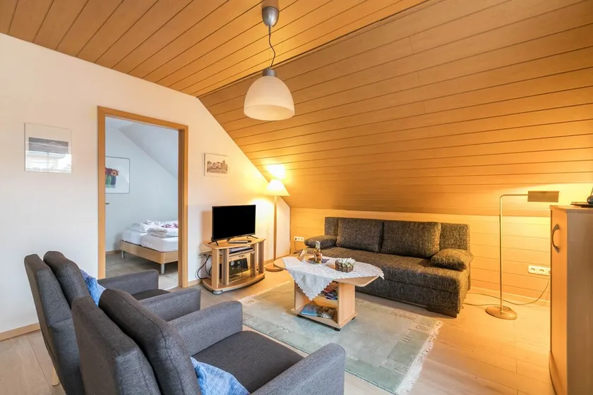 Appartamento 'Ferienwohnung Frischauf' con terrazza privata, giardino privato e Wi-Fi - Image 1