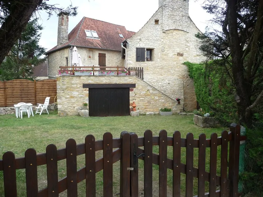 Meget typisk hus LOT (Périgord-Quercy) luk fælles pool + Handel - Image 1