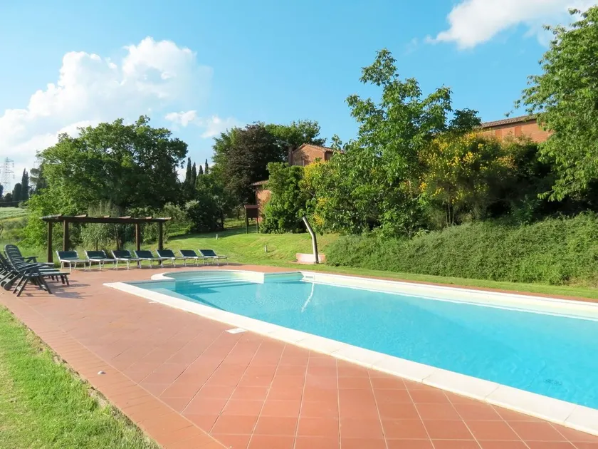 Apartment in villa with A/C, hot tub, WIFI, private pool, TV, patio, pets allowed, panoramic view - Image 1