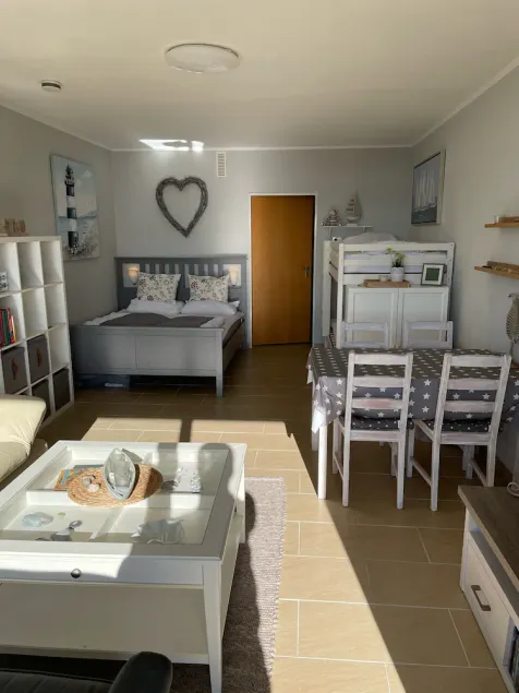 My realm (Süssau) with loggia and sea view - Image 1