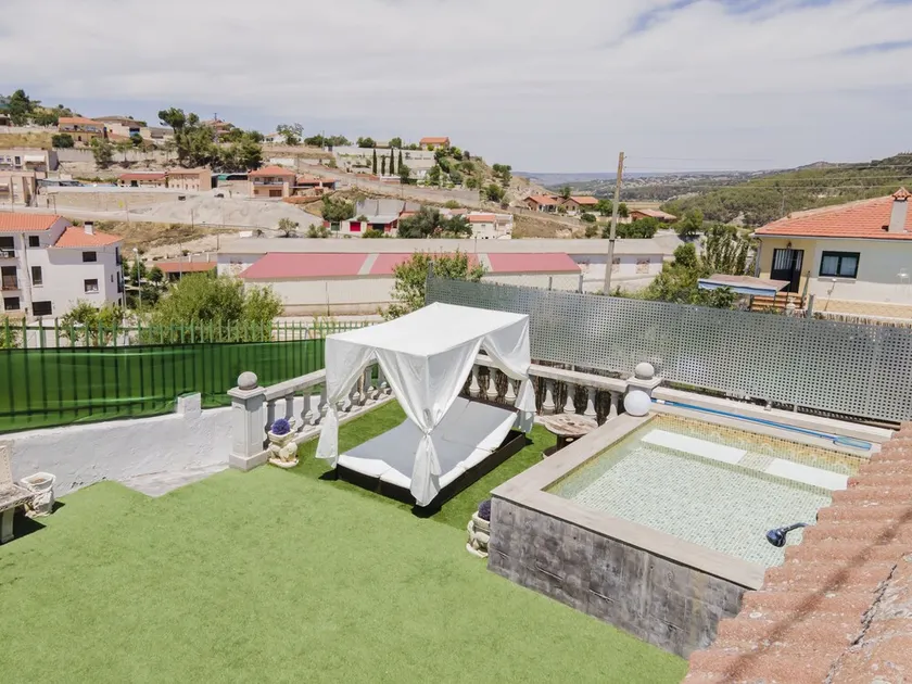 La Parra: Country House for 2, with Private Pool near Chinchón - Image 1