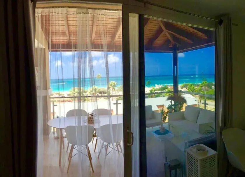 Oasis Condominium  ,Spectacular Sea view Big studio penthouse, ocean front,wifi, - Image 1