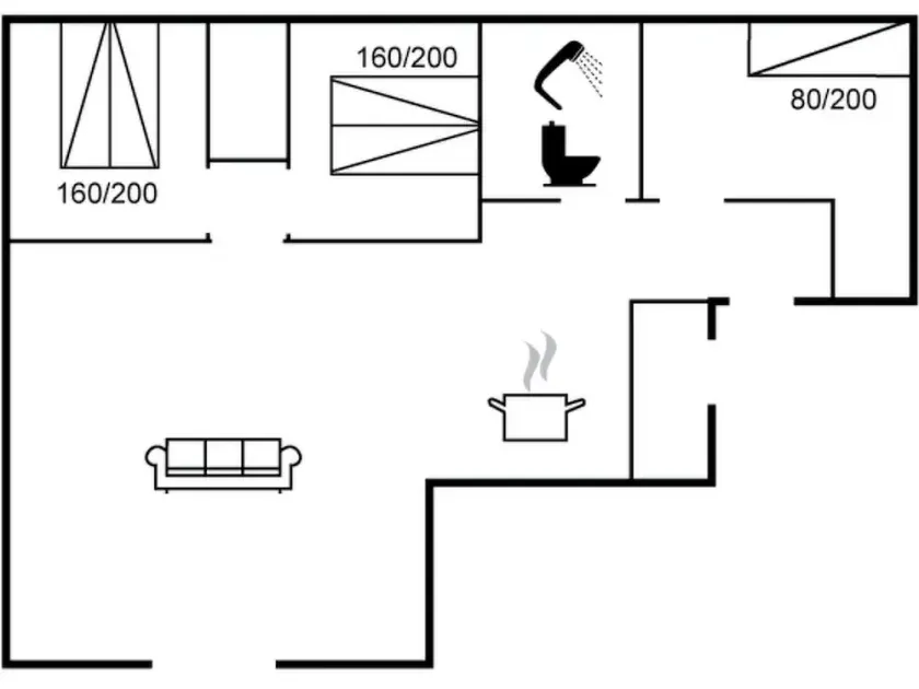 Kinderfreundliches Ferienhaus mit Terrasse und Grill | Haustiere sind willkommen - Image 1