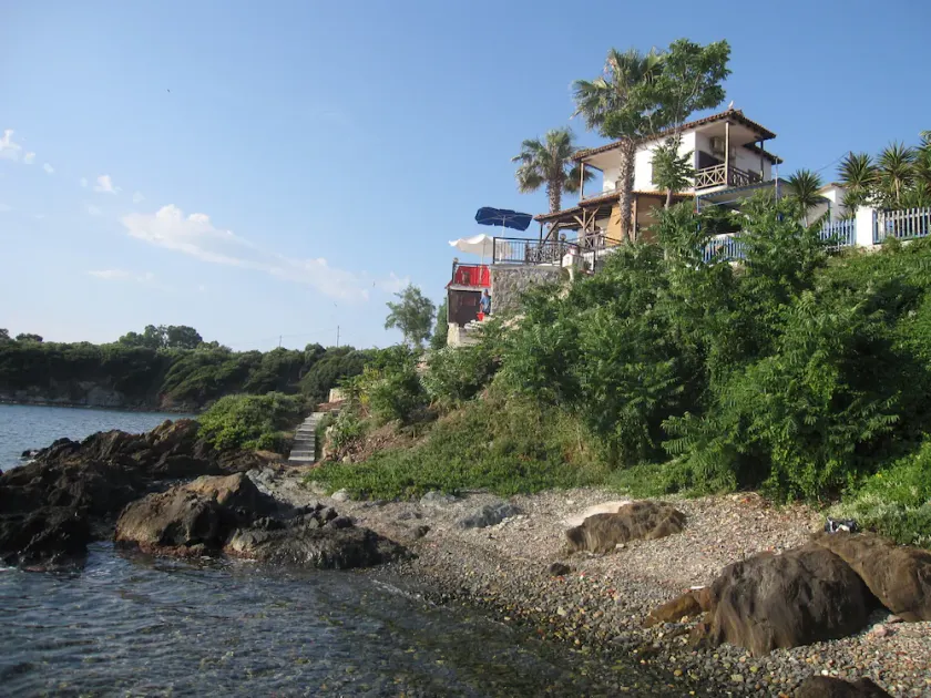 Beachfront 4BR - Ammouliani Island - Image 1