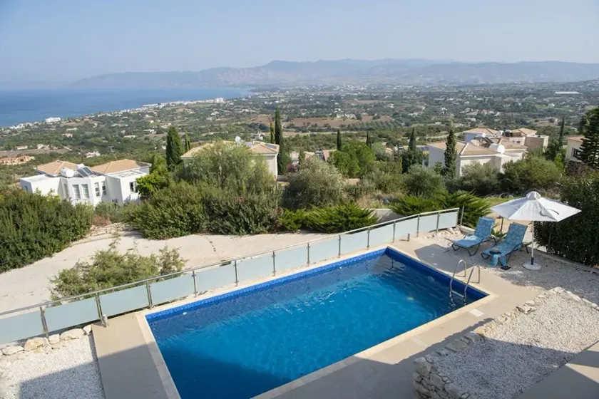 Your Dream Holiday Villa with Private Pool in Neo Chorio most Exclusive Neighbourhood - Image 1
