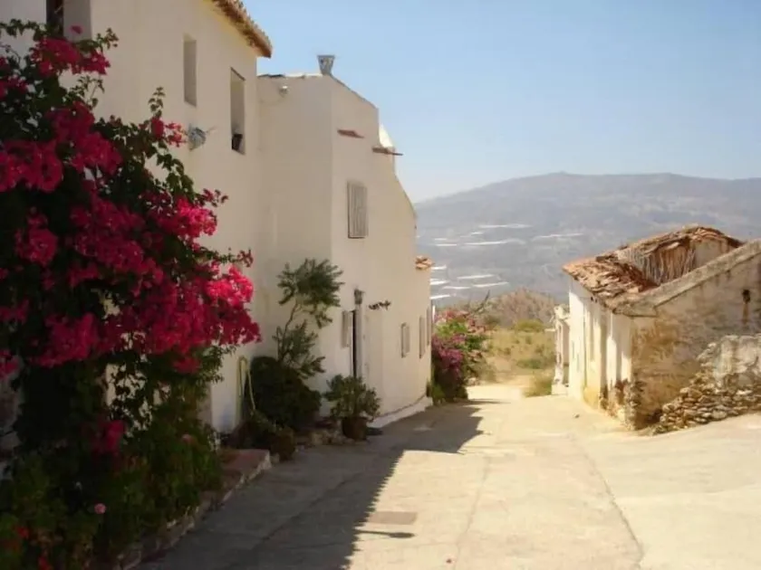 House with character, found in a small white washed village in a rural setting - Image 1