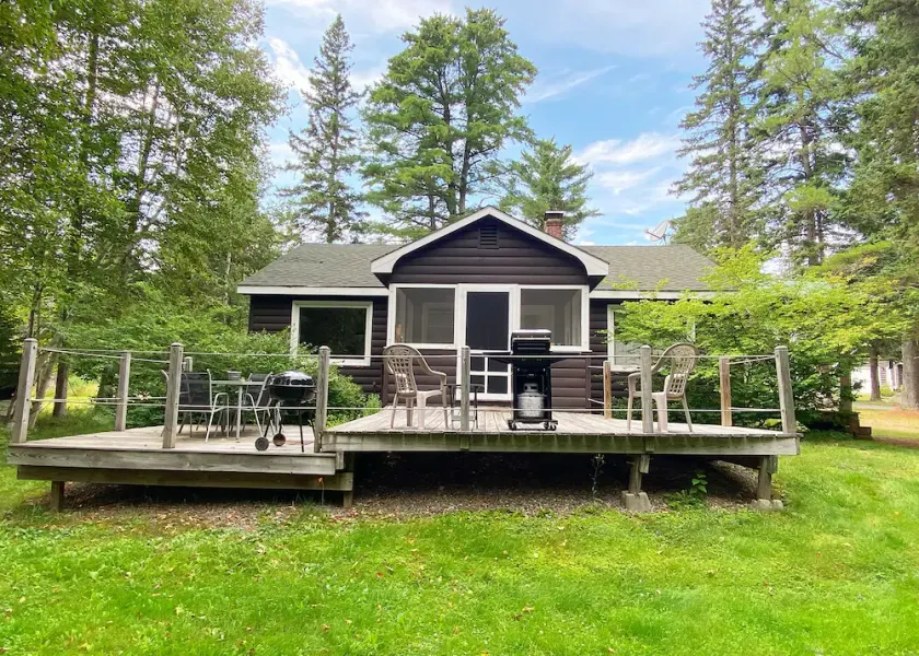 Sød kæledyrsvenlig hytte i Rangeley Manor sommerhus samfund - Image 1