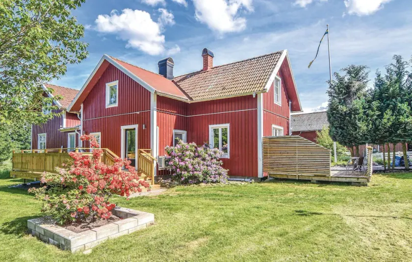 4 værelses dejlig bolig i Sollebrunn - Image 1