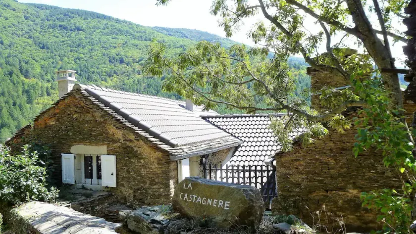 Gite i Hautes Cévennes: CASTAGNERE 4 * - Image 1