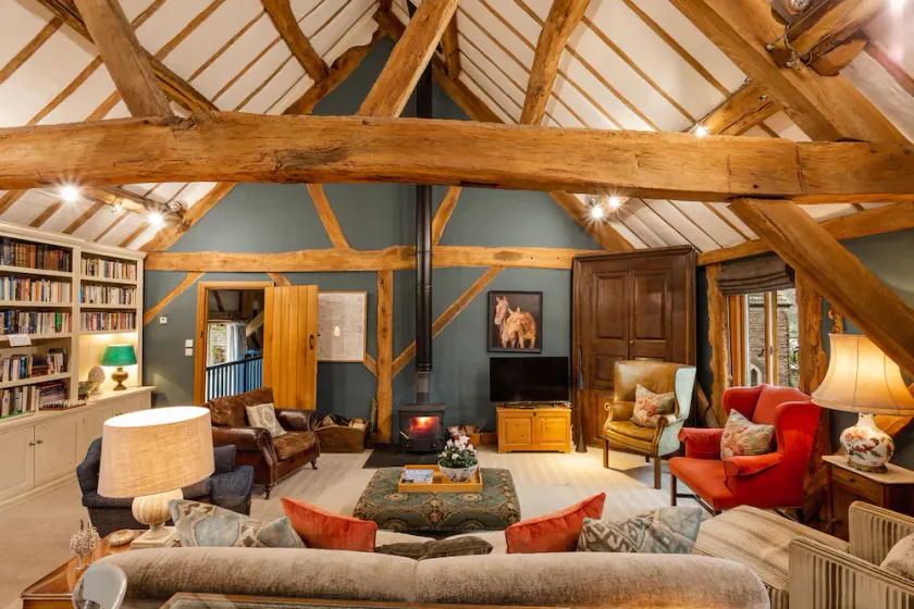 Country property In Rural Herefordshire / Powys border near Hay on Wye - Image 1